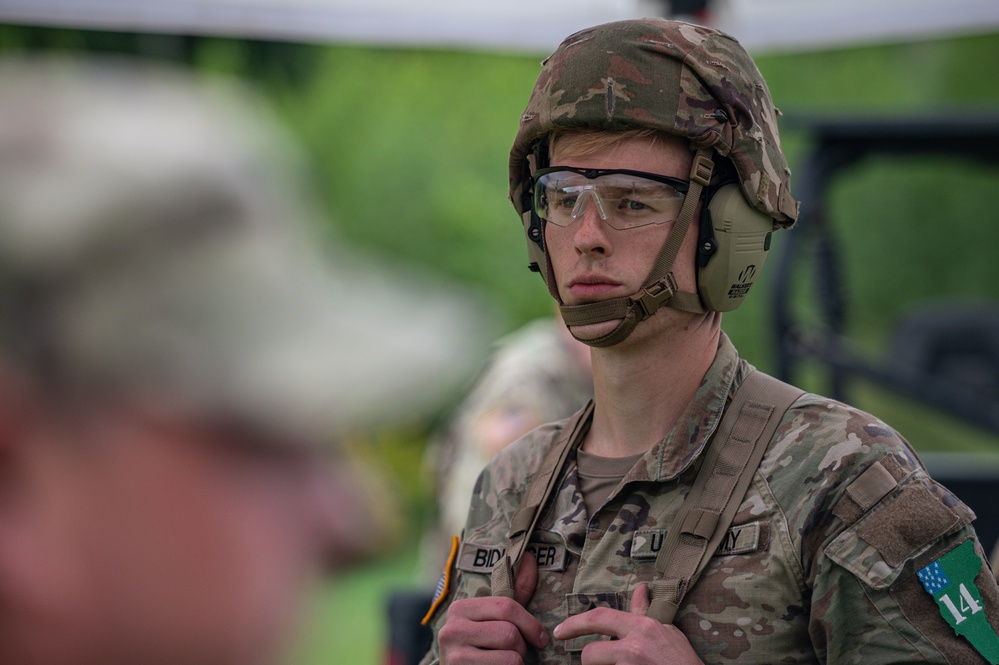 2024 National Best Warrior Competition