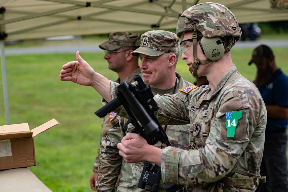 2024 National Best Warrior Competition