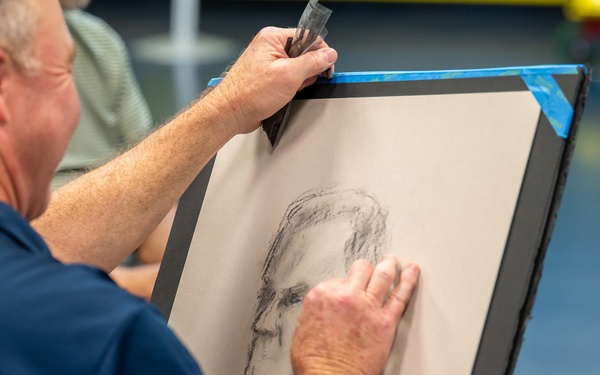 DAF Art Program highlights Space Force's Guardian astronaut