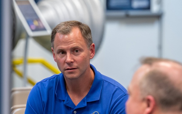 DAF Art Program highlights Space Force's Guardian astronaut