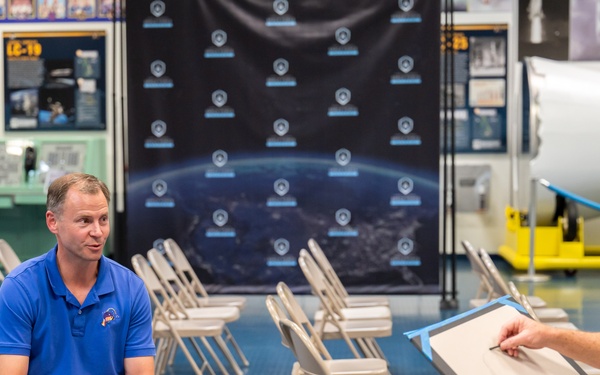 DAF Art Program highlights Space Force's Guardian astronaut