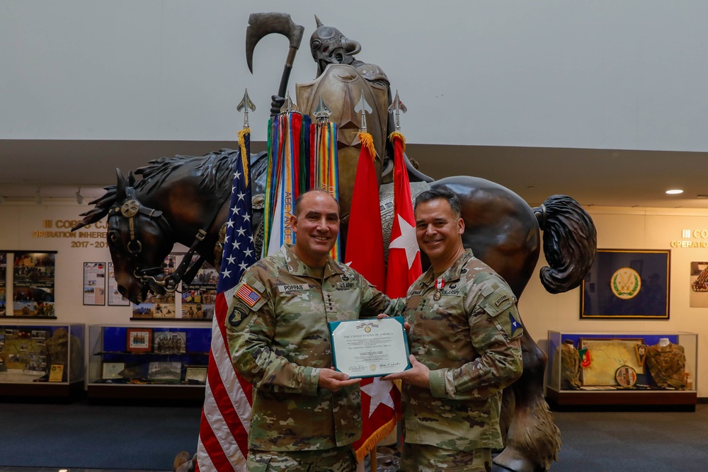 Lt. Gen. Sean C. Bernabe Distinguished Service Medal Presentation