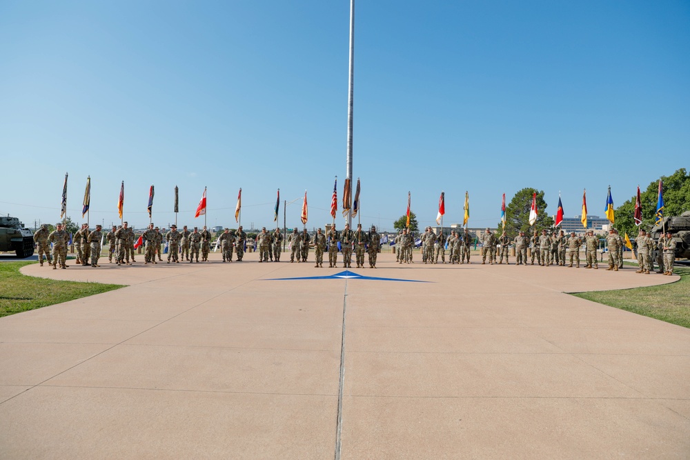 Lt. Gen. Kevin D. Admiral assumes command of Fort Cavazos and III Armored Corps
