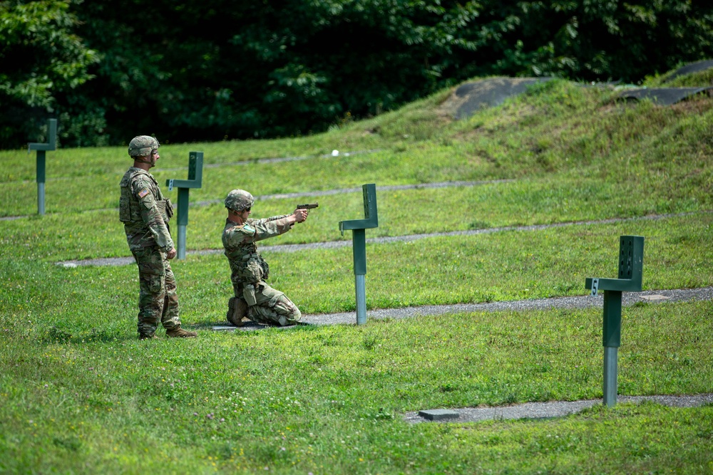 National Best Warrior Competition 2024 in Vermont