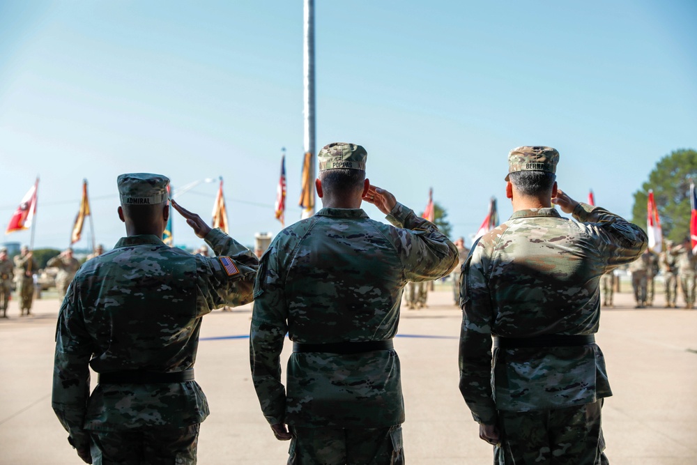 Lt. Gen. Kevin D. Admiral assumes command of Fort Cavazos and III Armored Corps