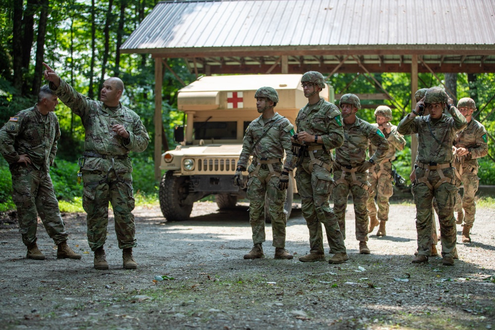 National Best Warrior Competition 2024 in Vermont