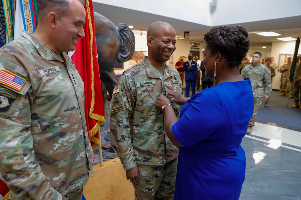 Maj. Gen. Kevin D. Admiral Promotion Ceremony