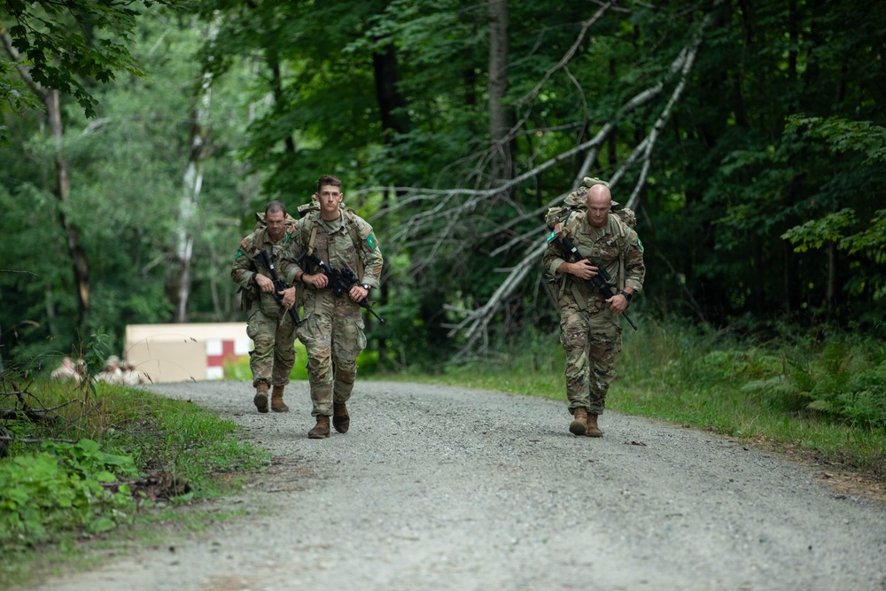 National Best Warrior Competition 2024 in Vermont