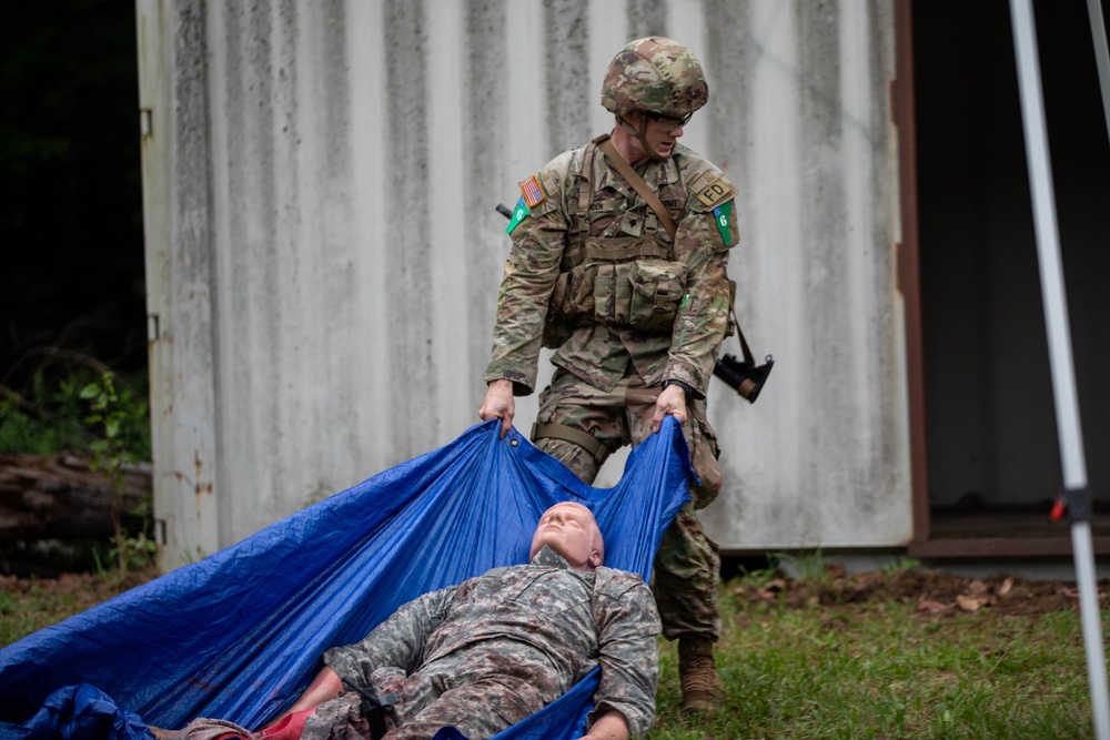 National Best Warrior Competition 2024 in Vermont