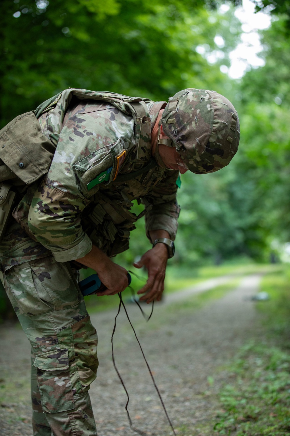 National Best Warrior Competition 2024 in Vermont