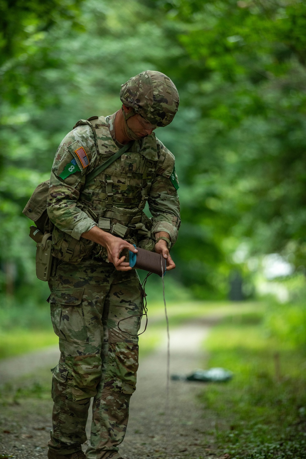 National Best Warrior Competition 2024 in Vermont