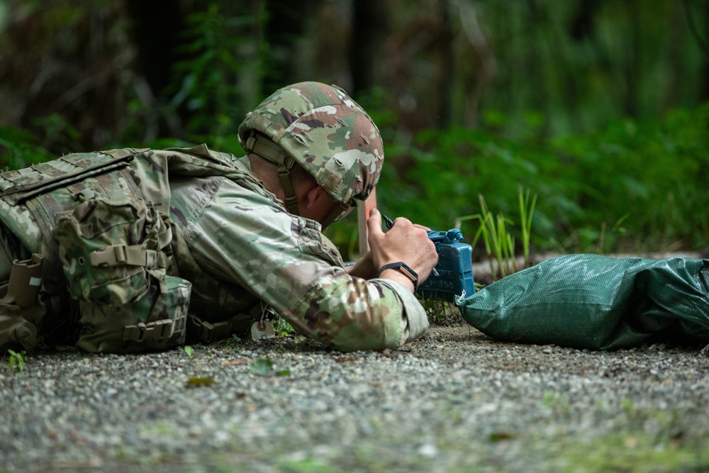 National Best Warrior Competition 2024 in Vermont