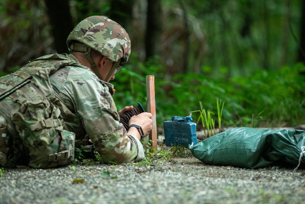 National Best Warrior Competition 2024 in Vermont