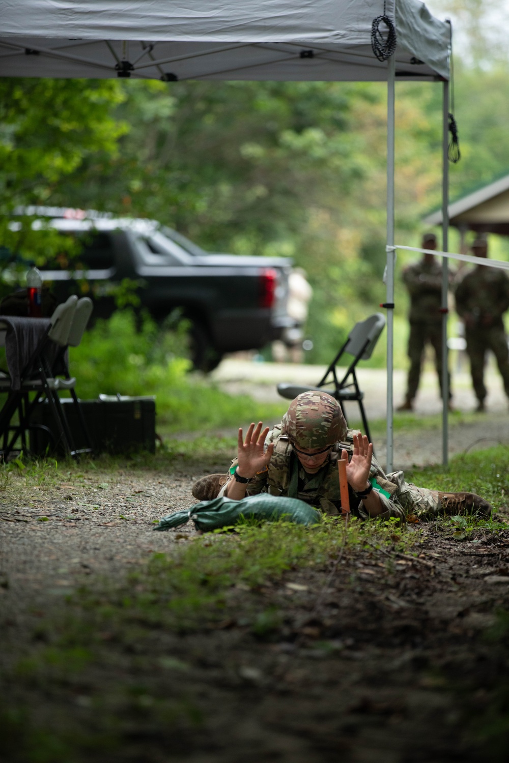 National Best Warrior Competition 2024 in Vermont