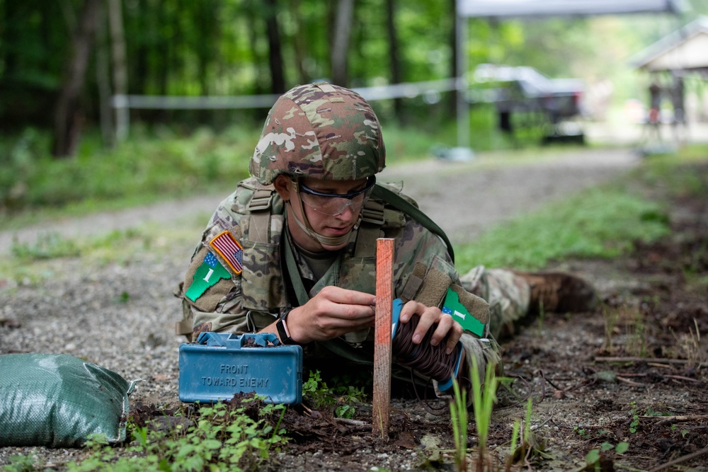 National Best Warrior Competition 2024 in Vermont