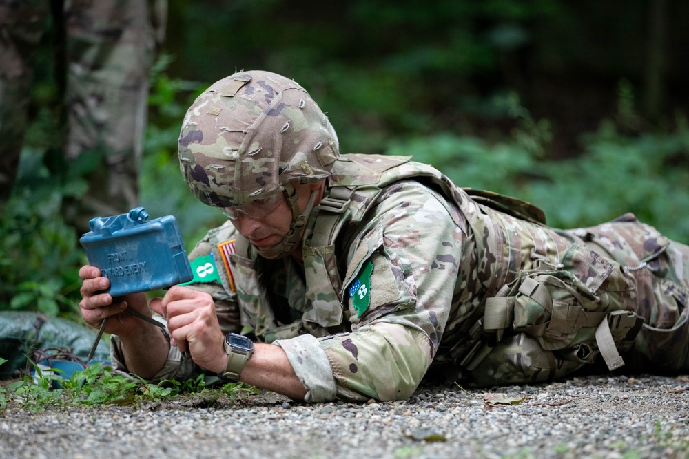 National Best Warrior Competition 2024 in Vermont