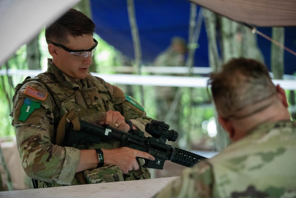 National Best Warrior Competition 2024 in Vermont