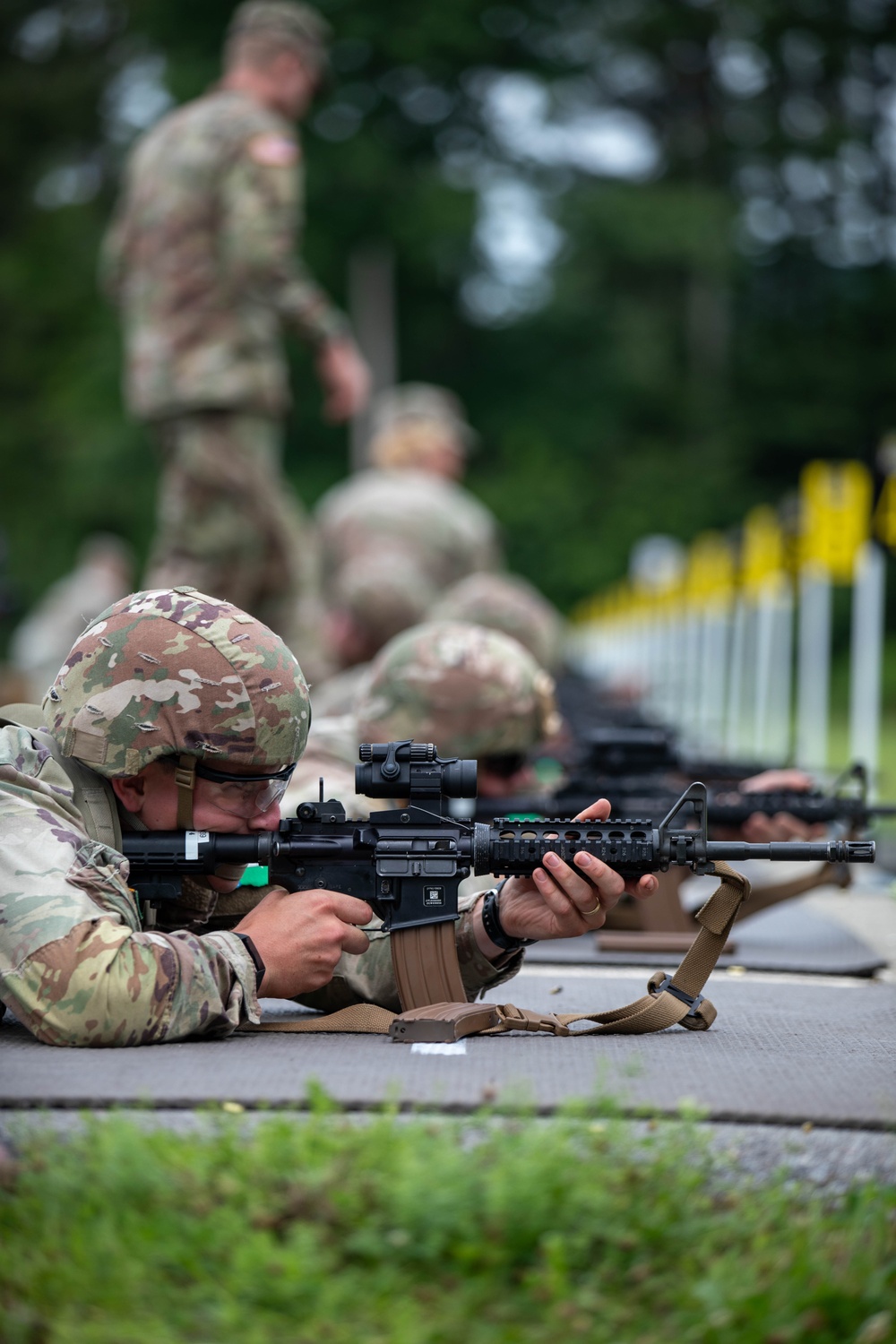 National Best Warrior Competition 2024 in Vermont