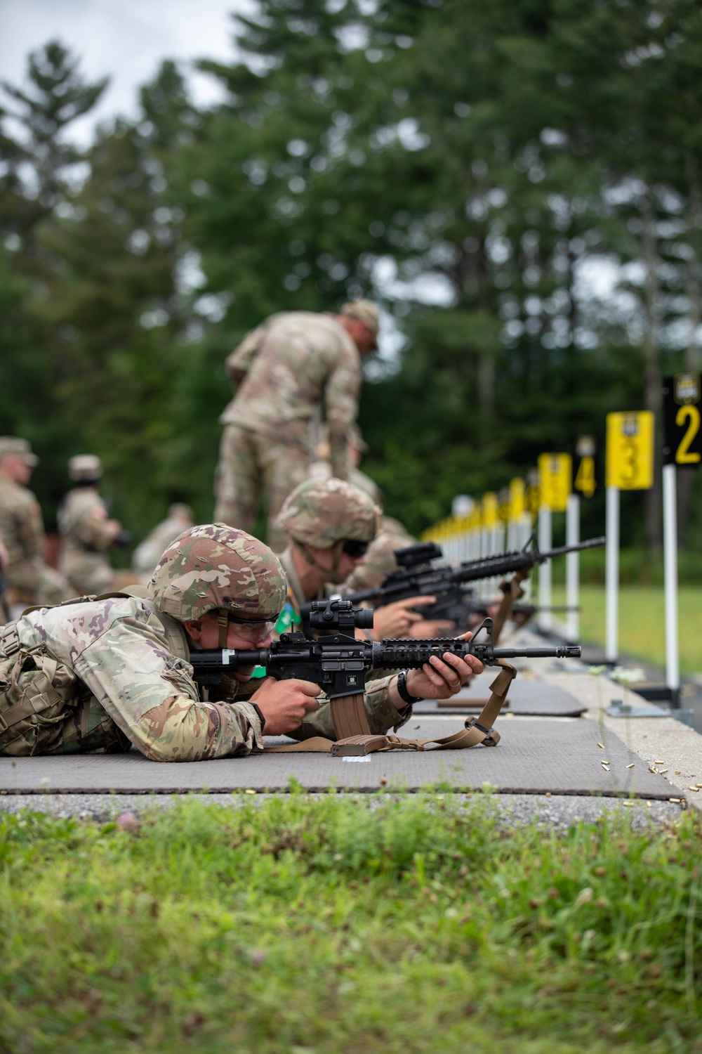 National Best Warrior Competition 2024 in Vermont