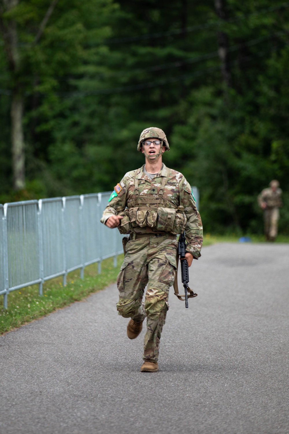 National Best Warrior Competition 2024 in Vermont