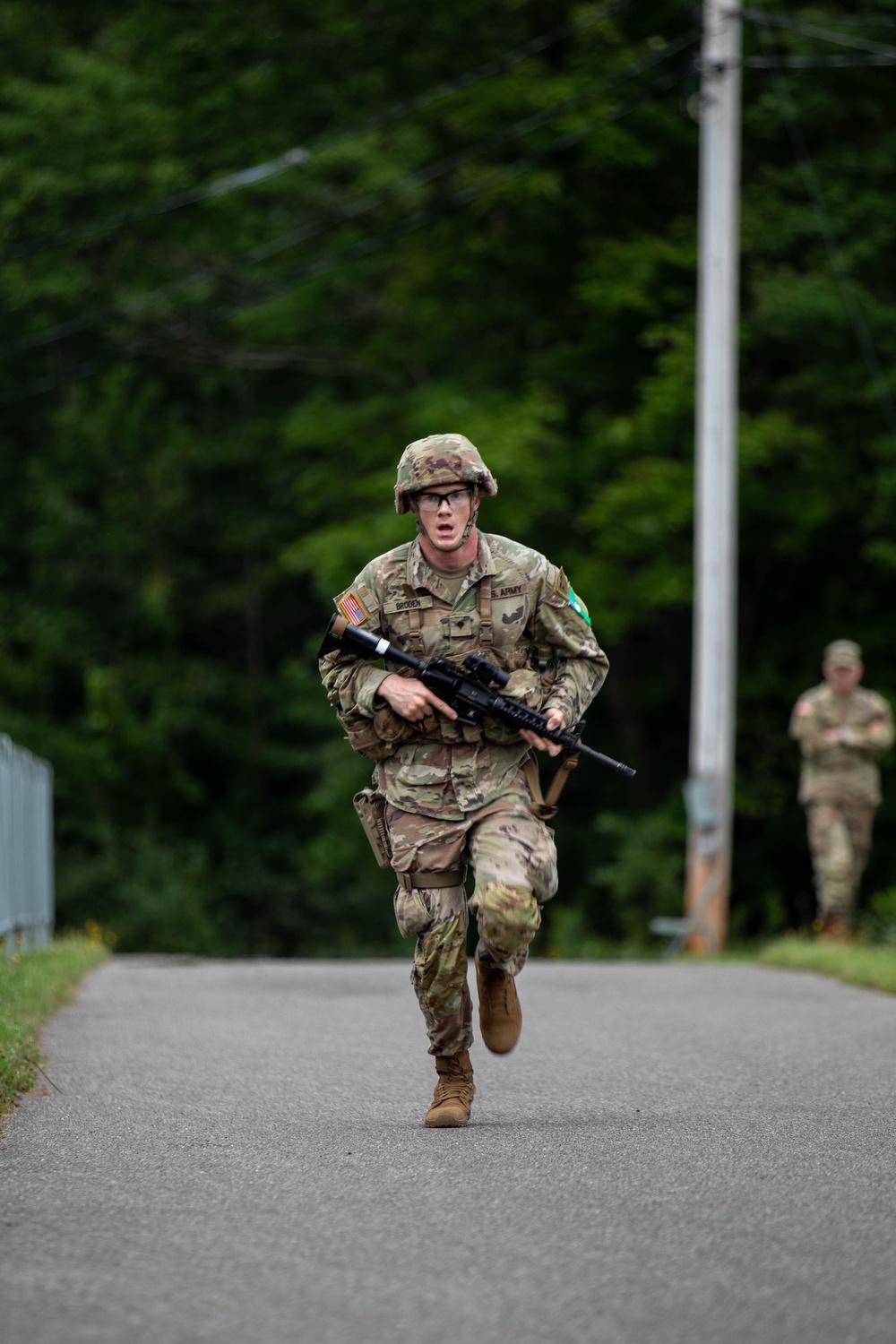 National Best Warrior Competition 2024 in Vermont