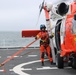 U.S. Coast Guard Cutter Kimball patrols the Bering Sea, North Pacific Ocean, and American Arctic