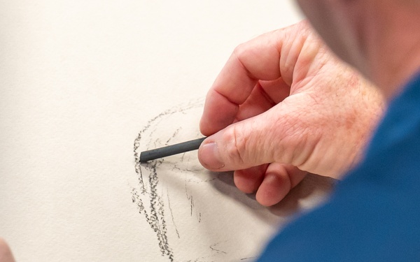 DAF Art Program highlights Space Force's Guardian astronaut