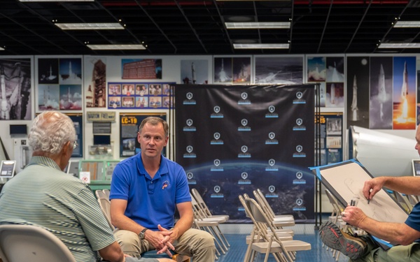 DAF Art Program highlights Space Force's Guardian astronaut