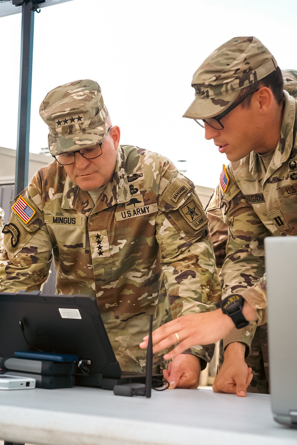 DVIDS - Images - Gen. James Mingus visits 2nd Mobile Brigade Combat ...