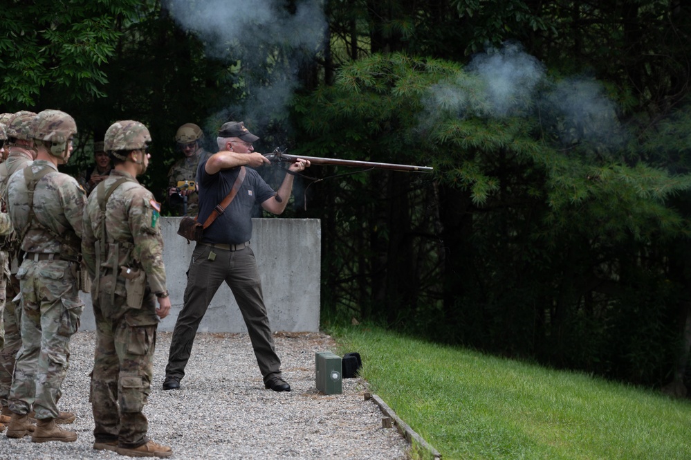 2024 National Best Warrior Competition