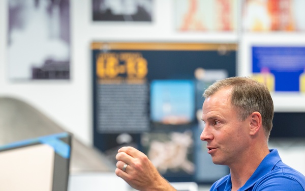 DAF Art Program highlights Space Force's Guardian astronaut