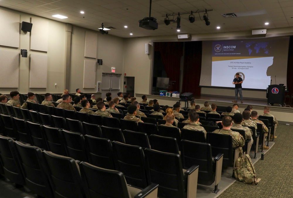 La. Guard hosts 3rd Annual Interrogation Team Competition