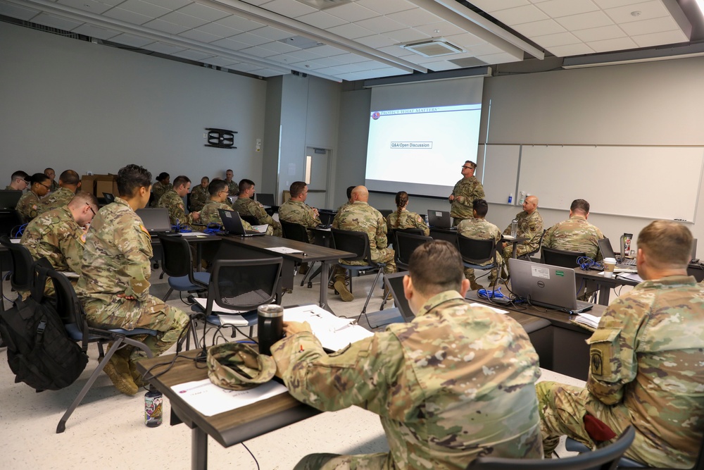 La. Guard hosts 3rd Annual Interrogation Team Competition