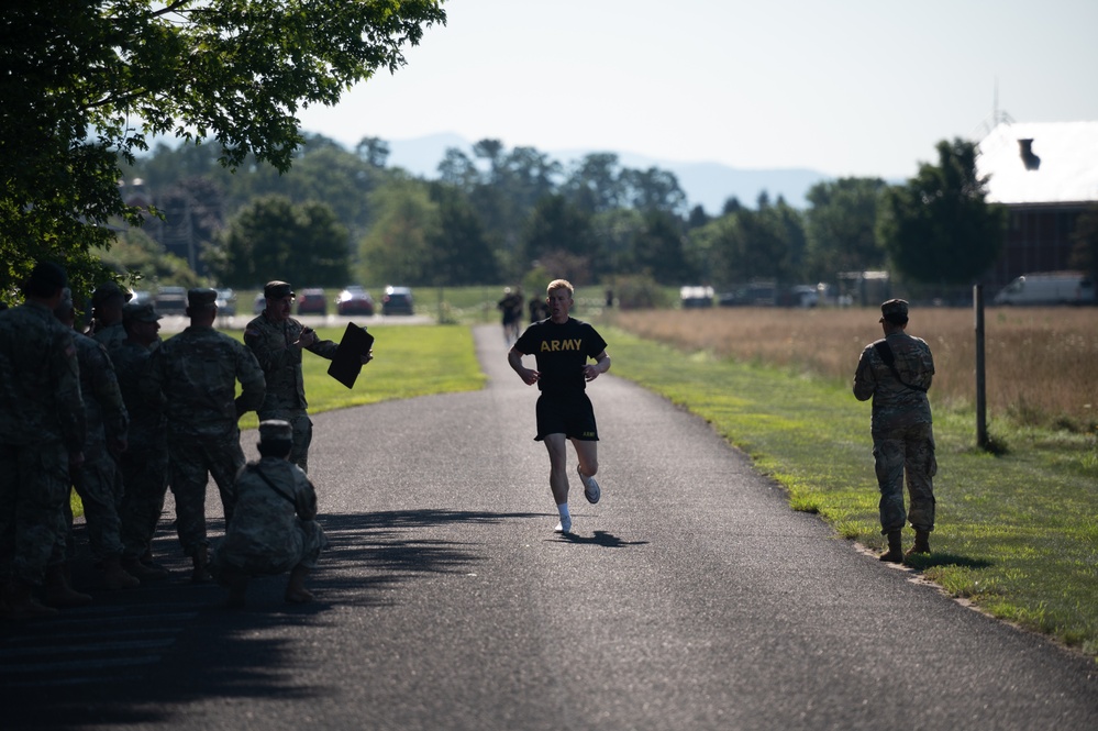 2024 National Best Warrior Competition