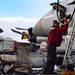 F/A-18F Super Hornet maintenance aboard USS Carl Vinson