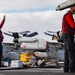 F/A-18F Super Hornet maintenance aboard USS Carl Vinson