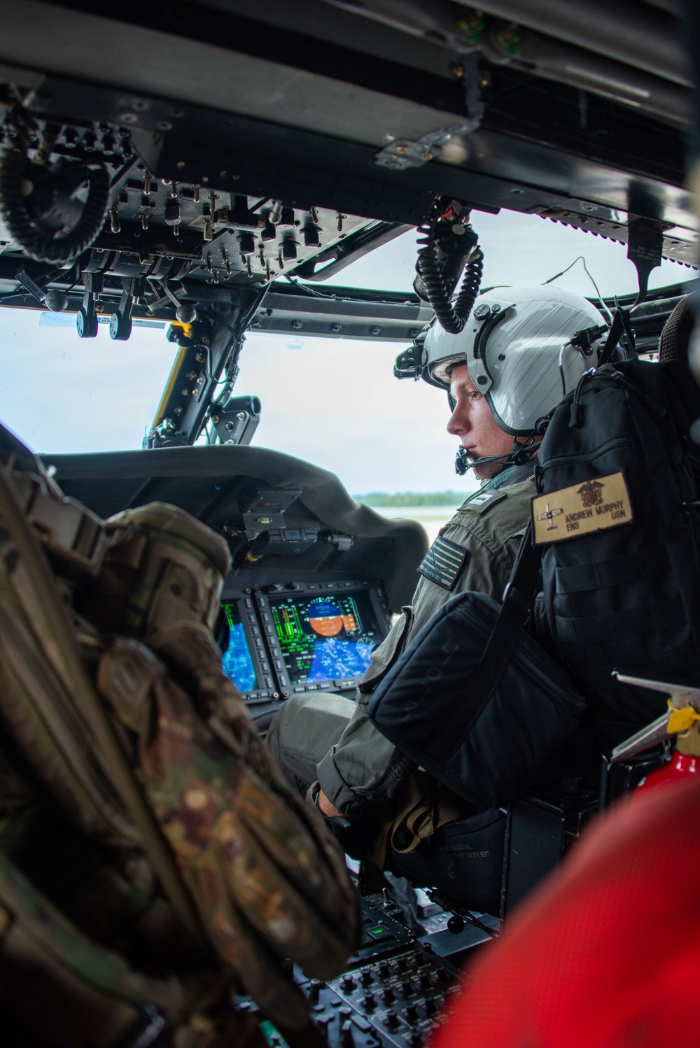 Northern Strike 24-2 MH-60S Close Air Support Training Mission