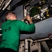 F/A-18F Super Hornet maintenance aboard USS Carl Vinson