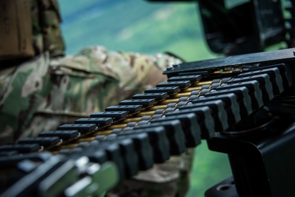 Northern Strike 24-2 MH-60S Close Air Support Training Mission