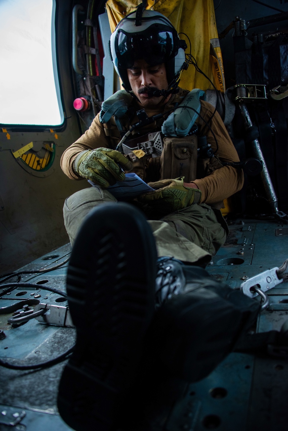 Northern Strike 24-2 MH-60S Close Air Support Training Mission