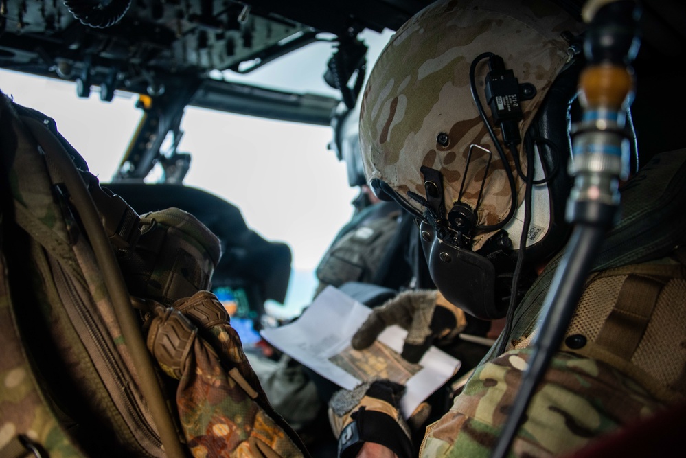 Northern Strike 24-2 MH-60S Close Air Support Training Mission
