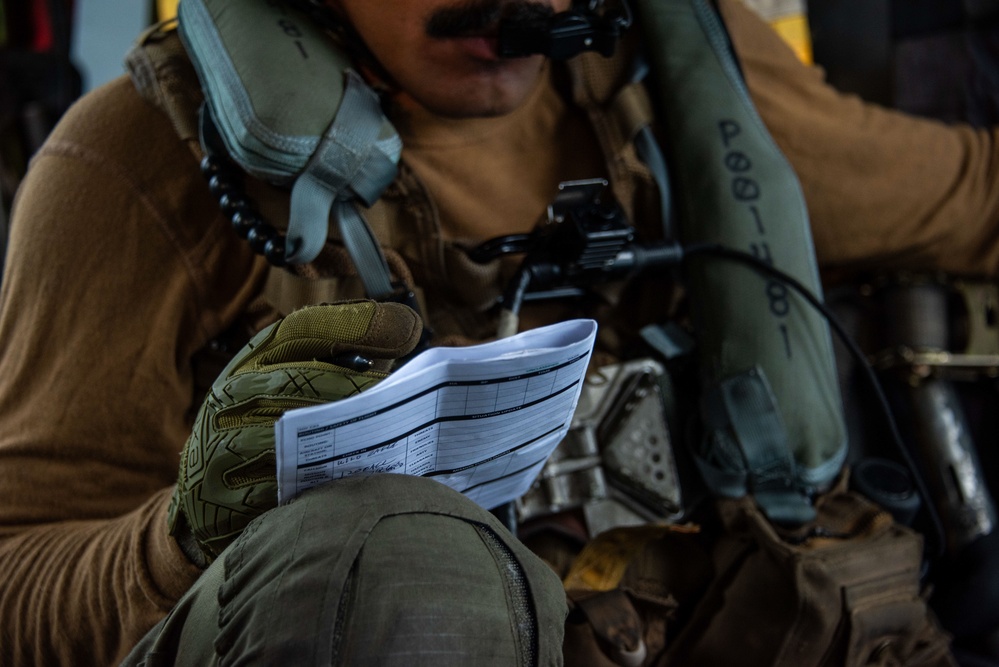 Northern Strike 24-2 MH-60S Close Air Support Training Mission