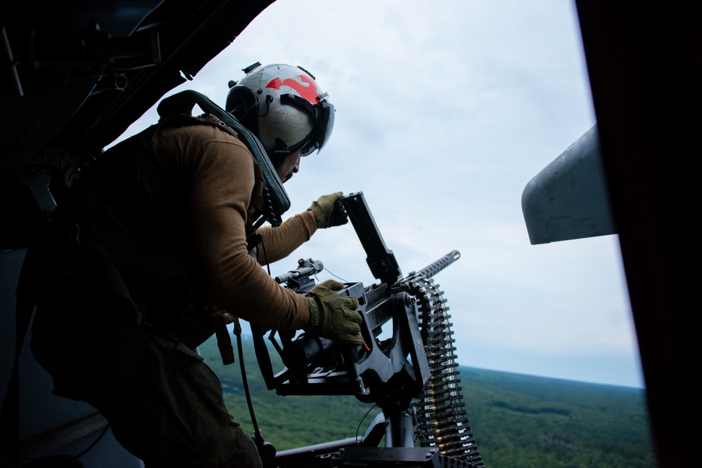Northern Strike 24-2 MH-60S Close Air Support Training Mission