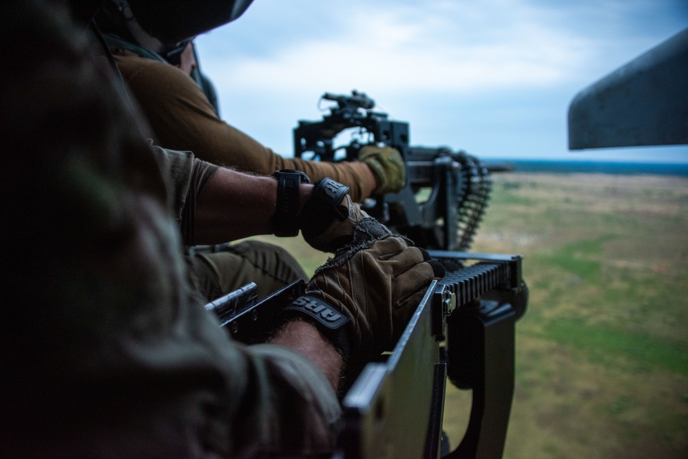Northern Strike 24-2 MH-60S Close Air Support Training Mission