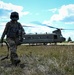 Chinooks fly at Exercise Northern Strike 2024-2
