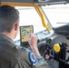 185th Air Refueling Wing Airmen learn to use the RTIC aboard the KC-135R Stratotanker