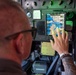 185th Air Refueling Wing Airmen learn to use the RTIC aboard the KC-135R Stratotanker