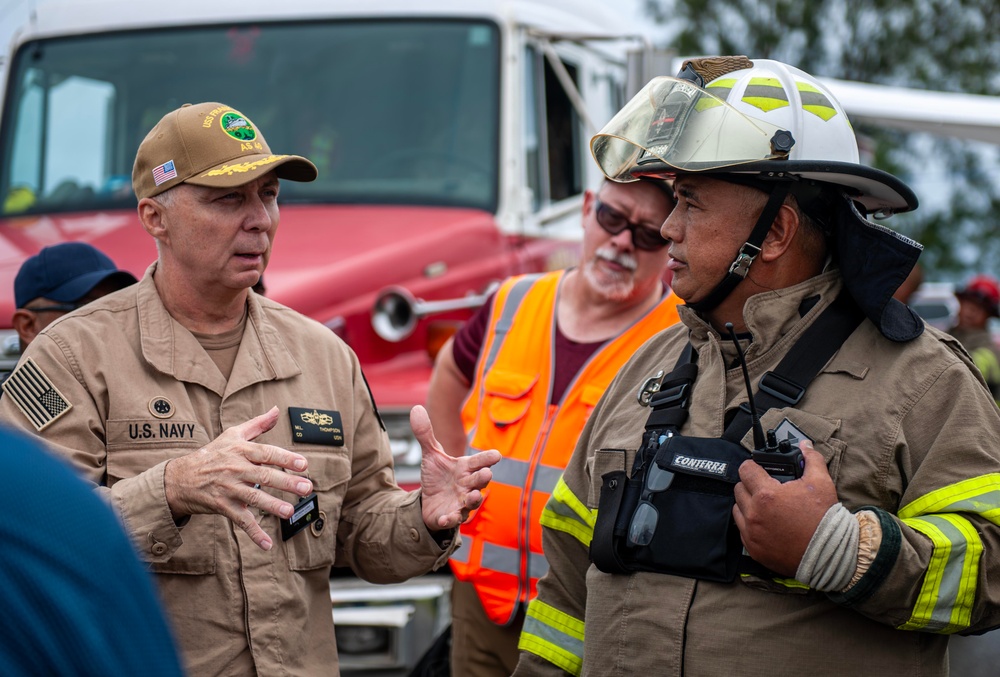 CSS 15 and Government of Guam Execute Transportation Emergency Response Team