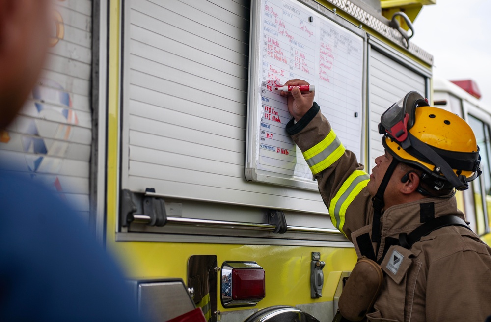 CSS 15 and Government of Guam Execute Transportation Emergency Response Team