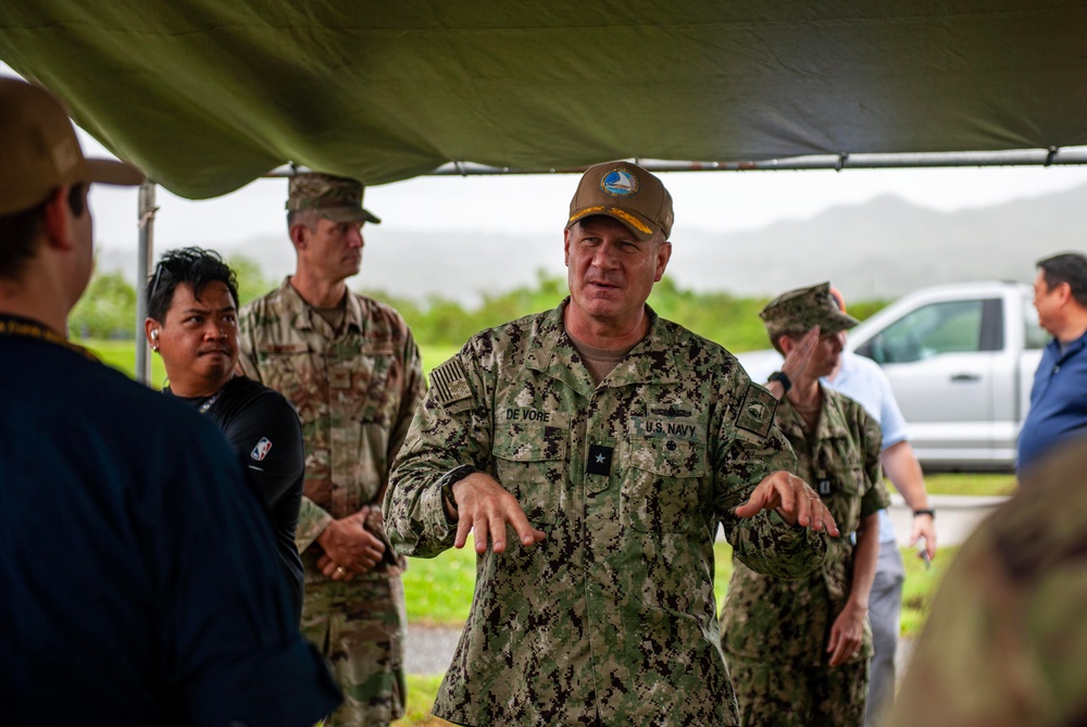 CSS 15 and Government of Guam Execute Transportation Emergency Response Team